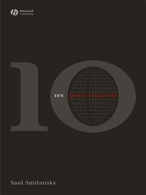 cover image of 10 Moral Paradoxes